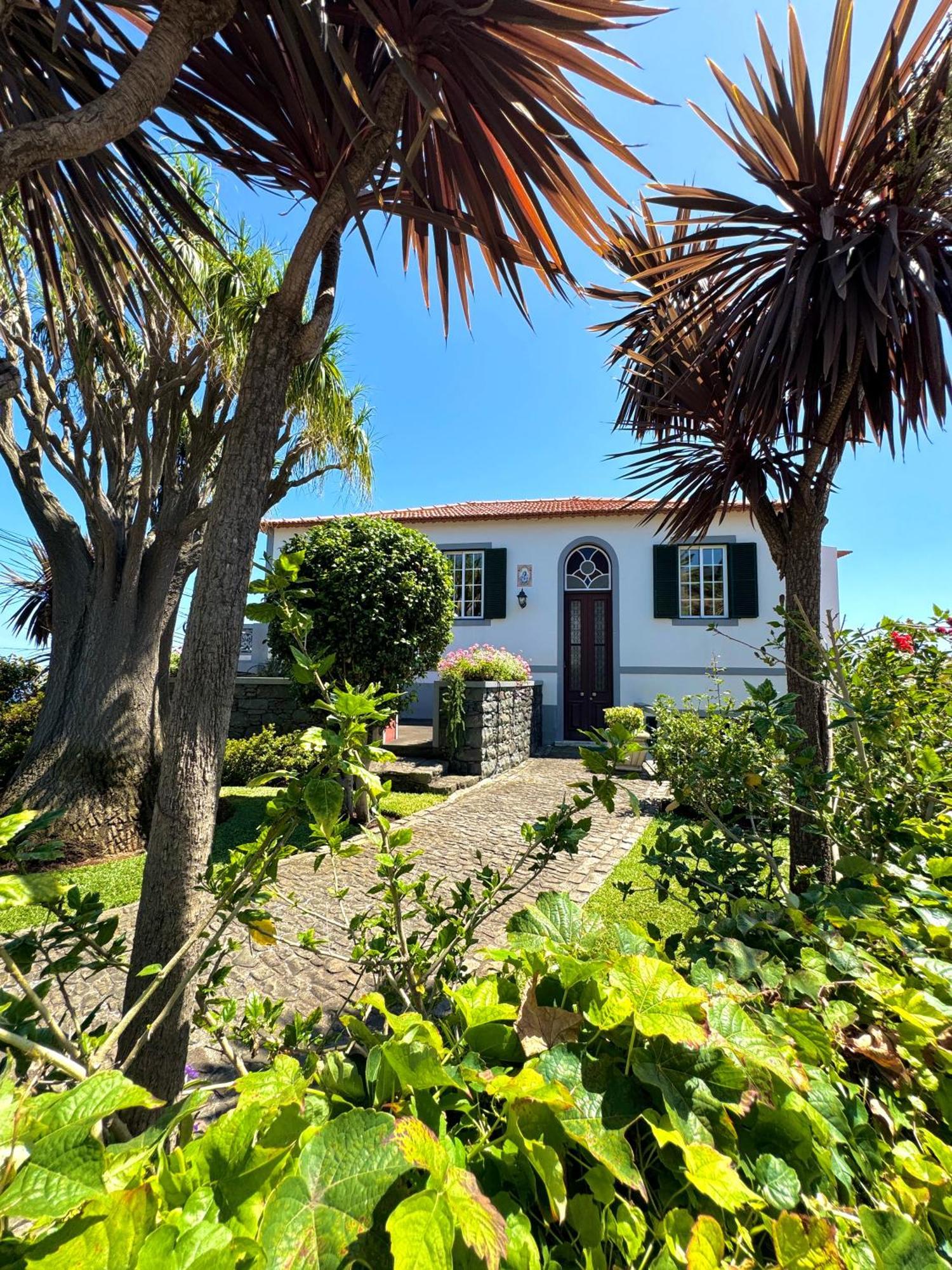 A Velha Casa Caboz Lägenhet Ponta do Sol  Exteriör bild